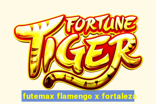 futemax flamengo x fortaleza